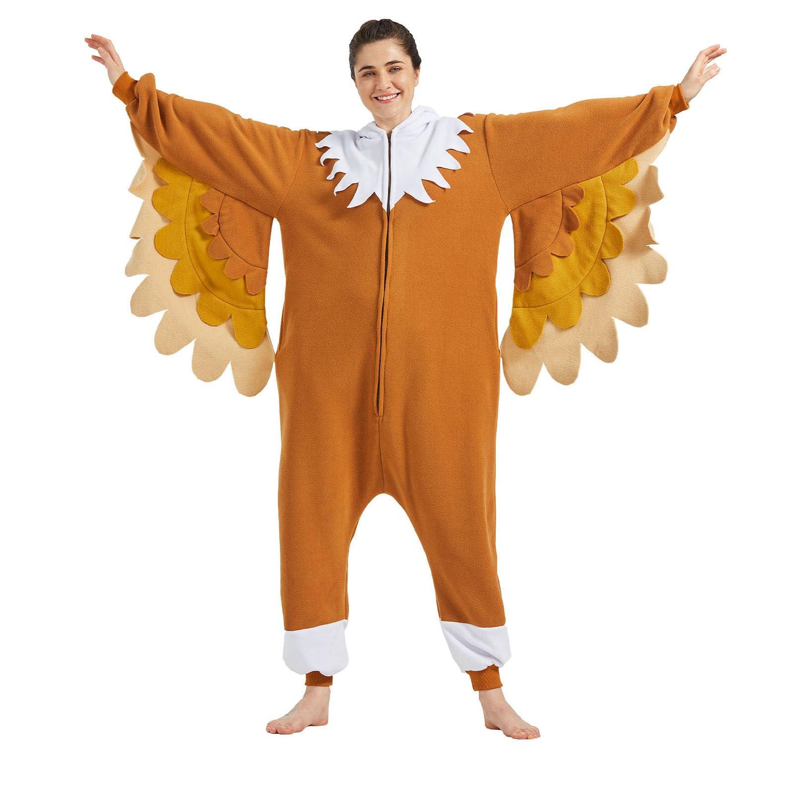 🦅 The Majestic Bald Eagle Onesie – Soar in Comfort