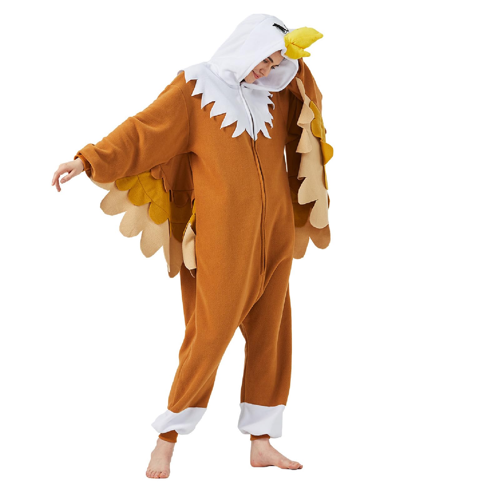 🦅 The Majestic Bald Eagle Onesie – Soar in Comfort