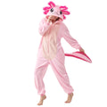 🦎 The Pink Axolotl Onesie – Adorable Amphibian Comfort