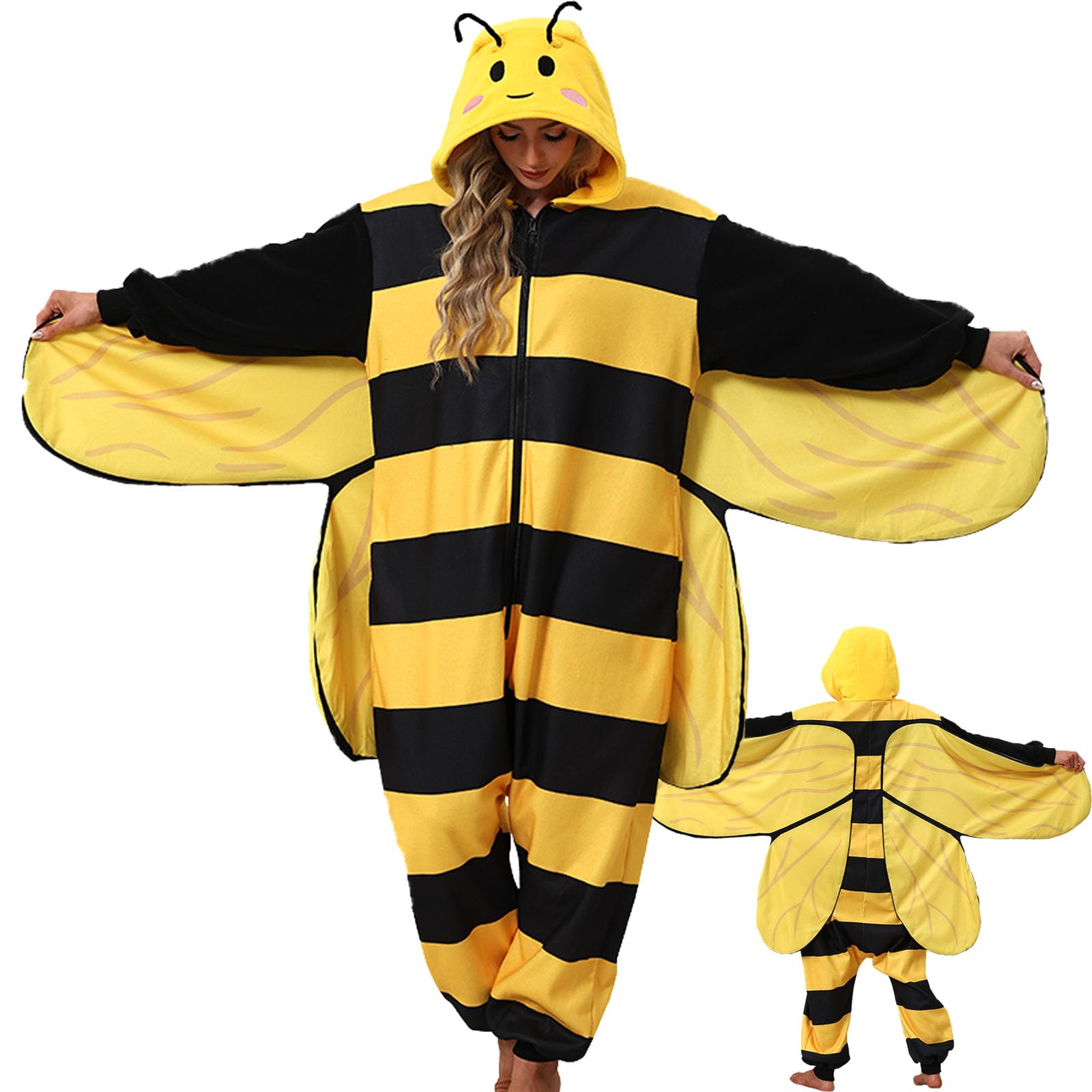 🐝 The Enchanting Bee Onesie – Buzz with Style and Comfort