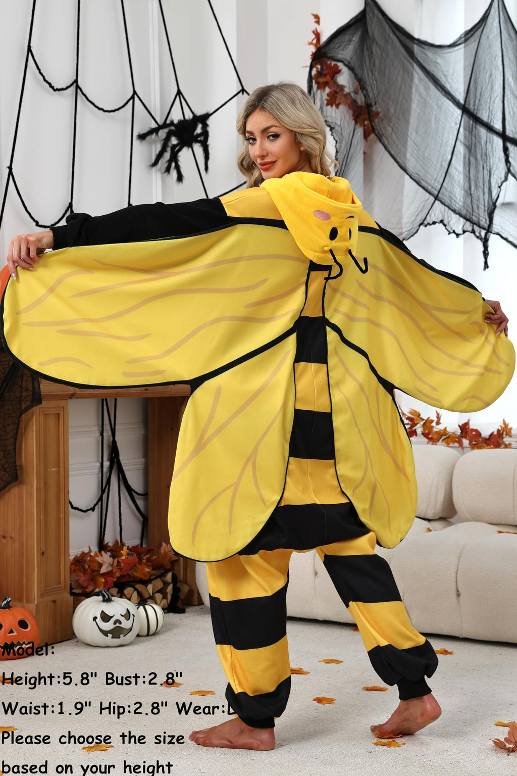 🐝 The Enchanting Bee Onesie – Buzz with Style and Comfort