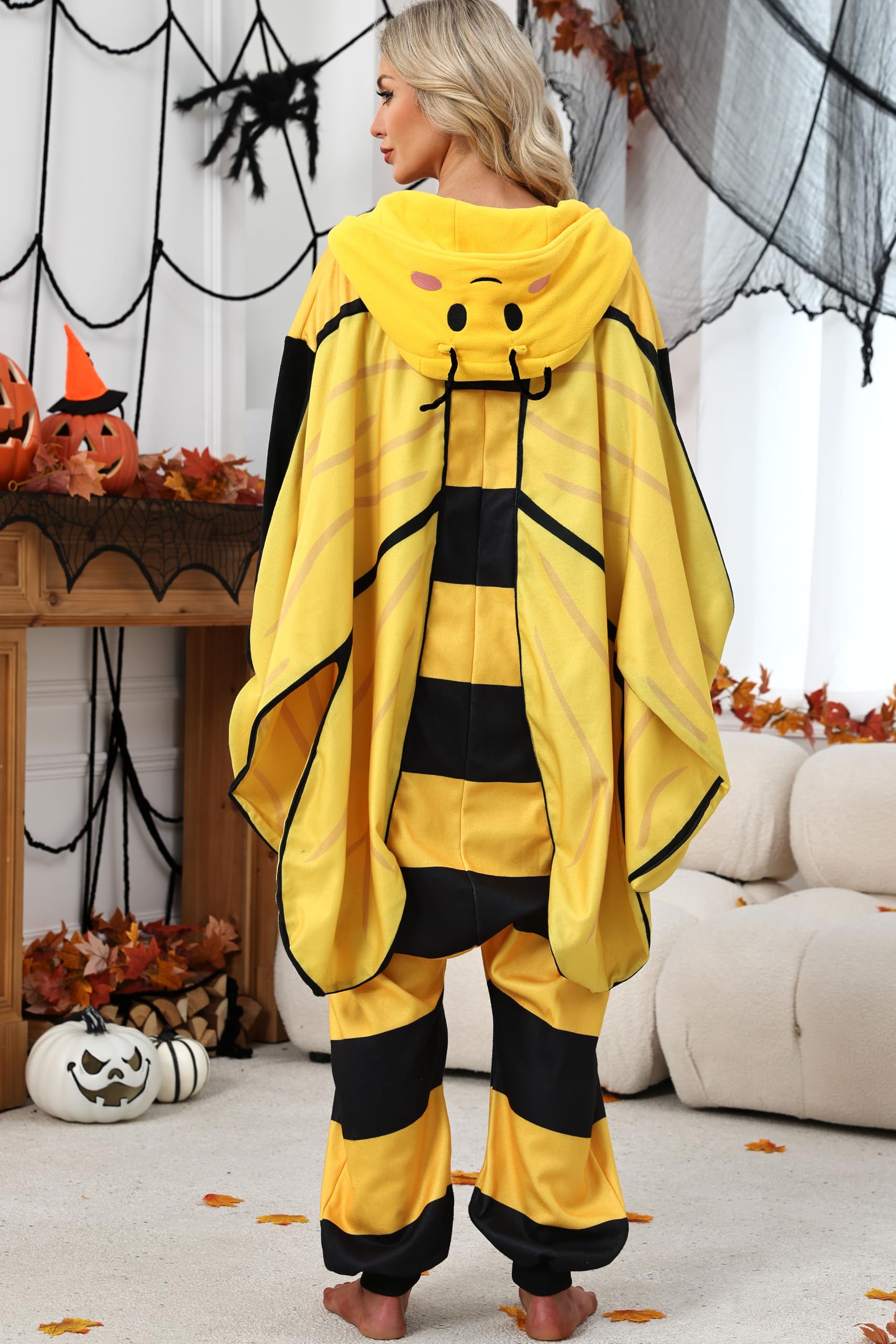 🐝 The Enchanting Bee Onesie – Buzz with Style and Comfort