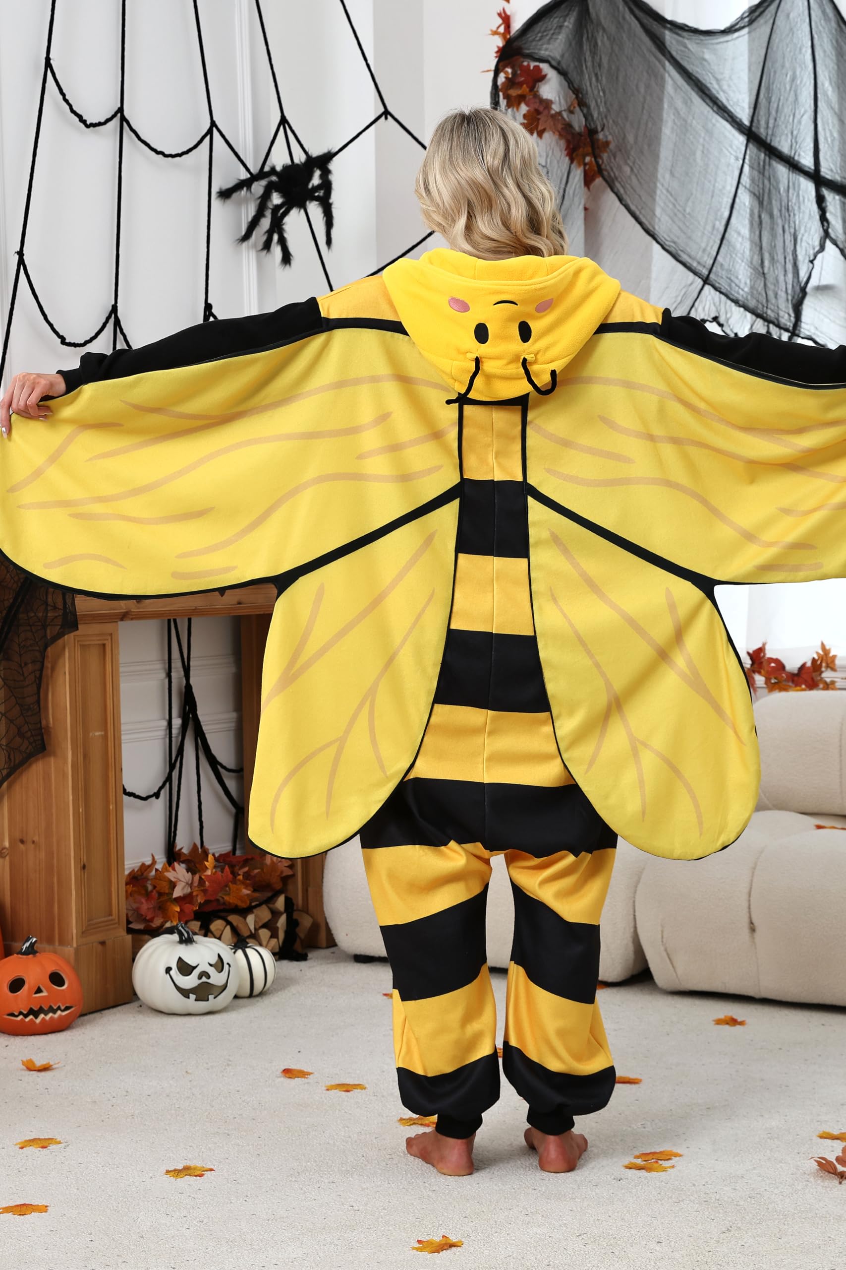 🐝 The Enchanting Bee Onesie – Buzz with Style and Comfort