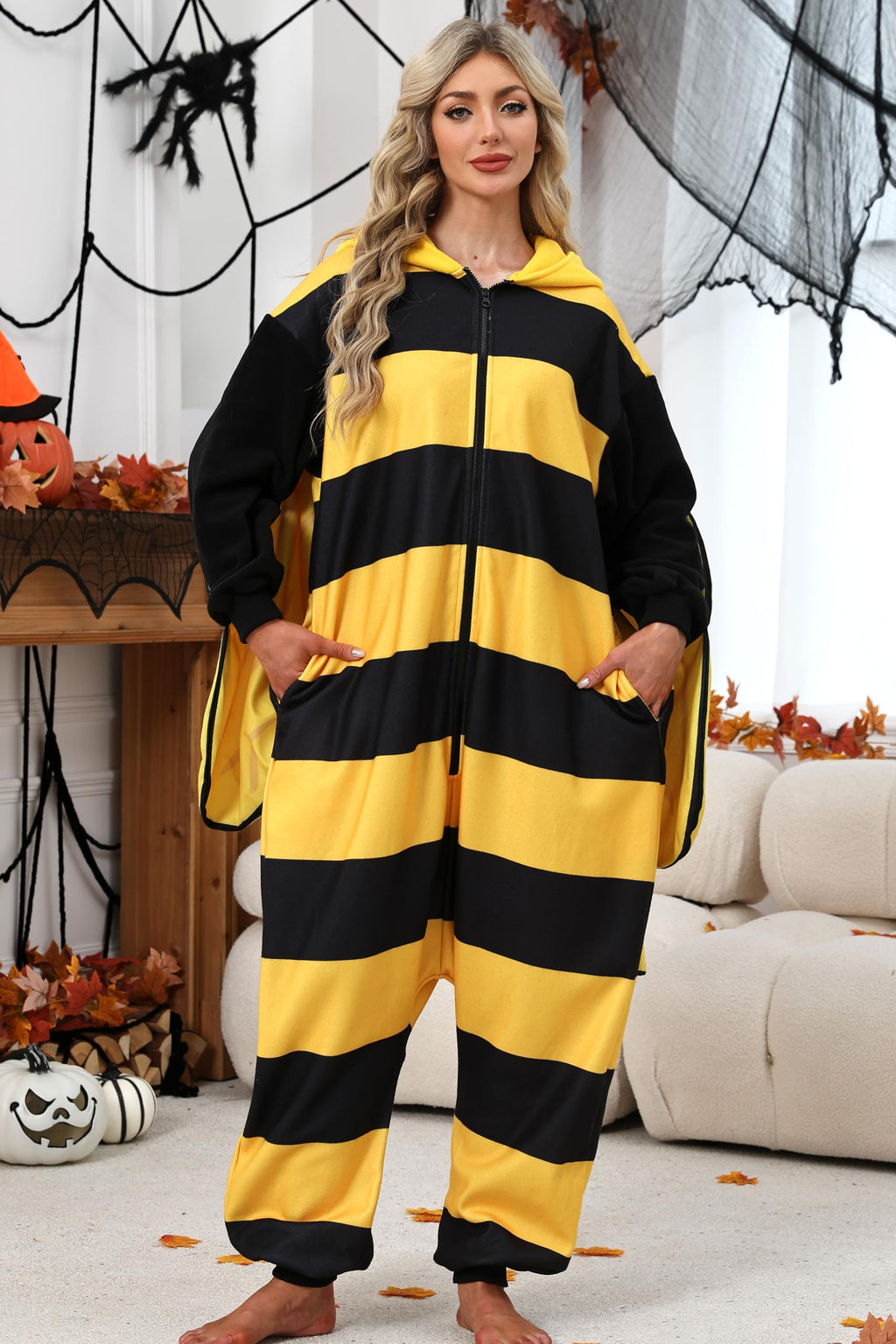 🐝 The Enchanting Bee Onesie – Buzz with Style and Comfort