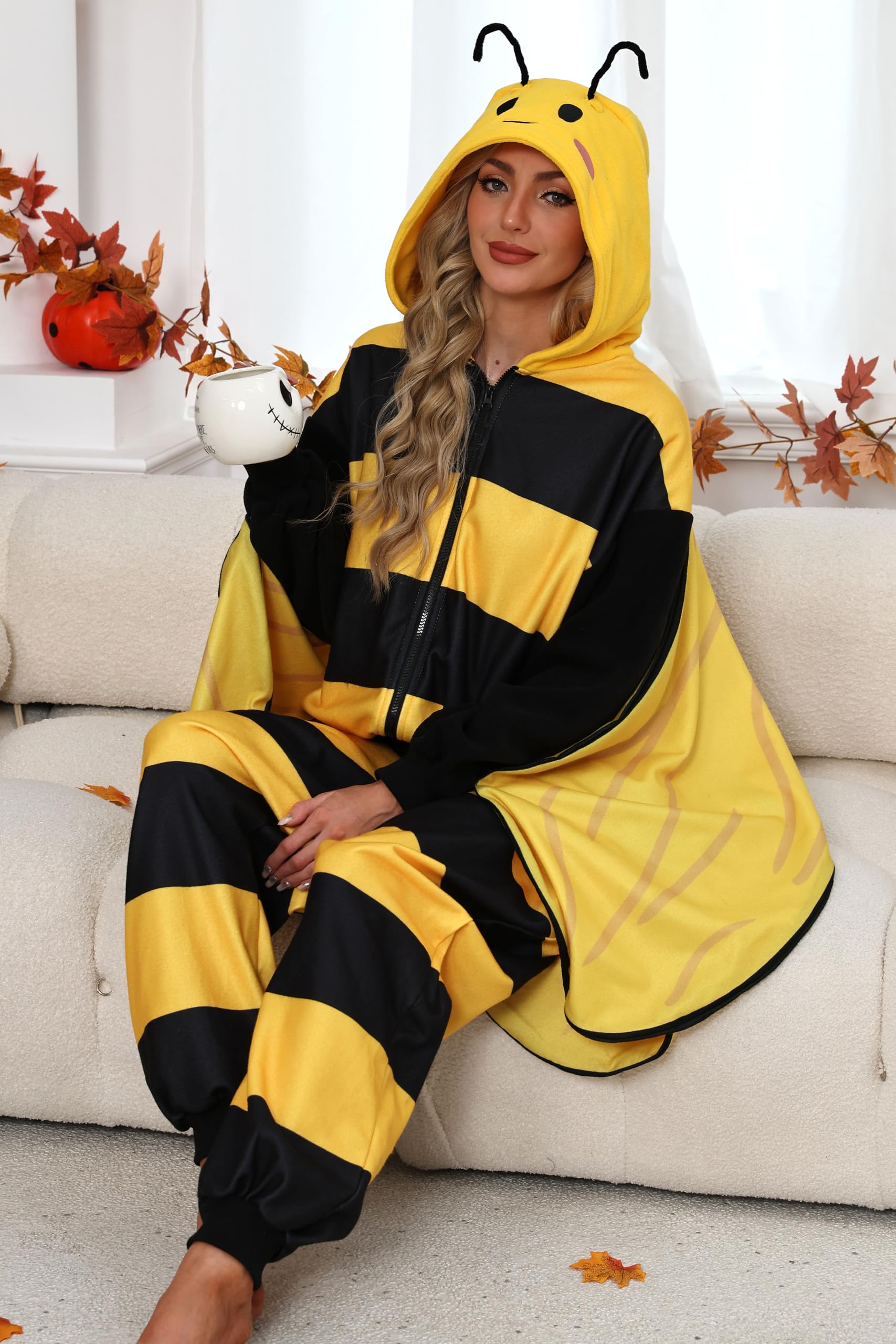 🐝 The Enchanting Bee Onesie – Buzz with Style and Comfort