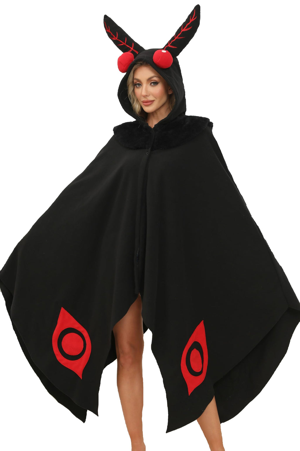 🦇 The Mothman Cloak – Embrace the Legend