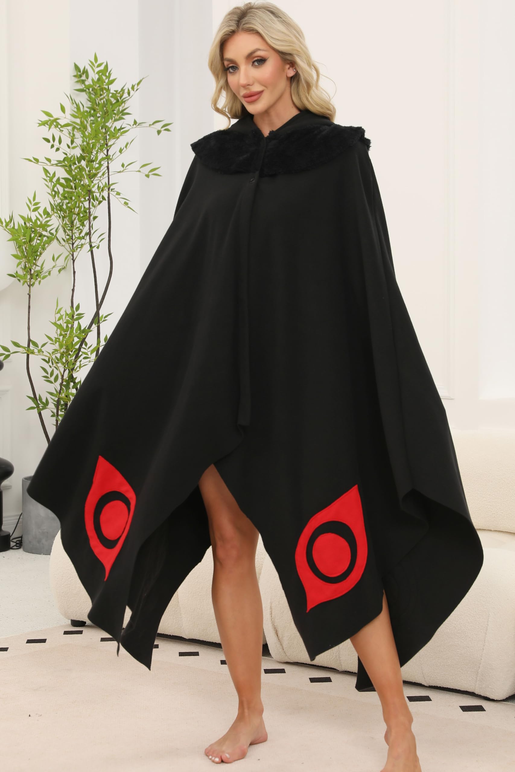 🦇 The Mothman Cloak – Embrace the Legend