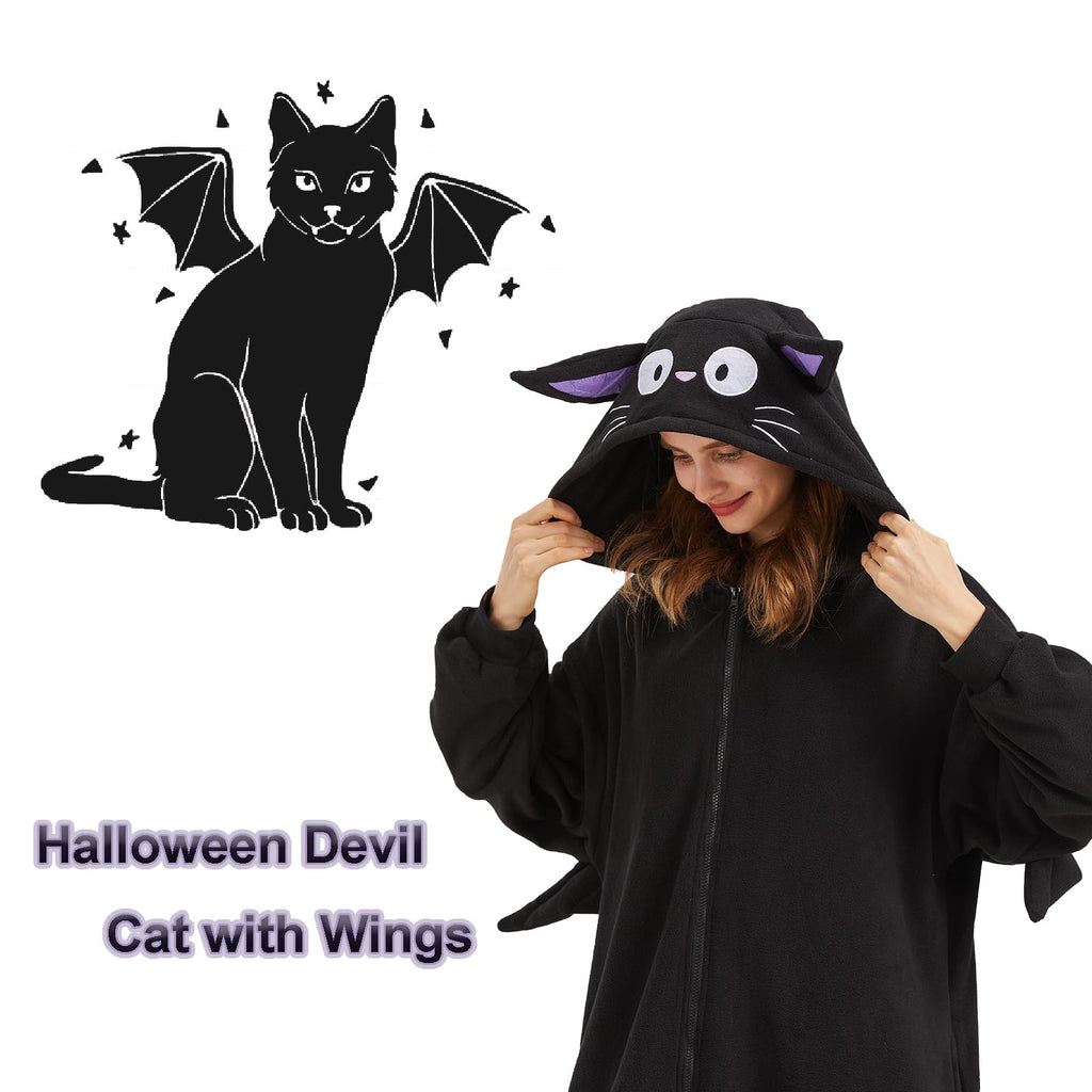 🐈‍⬛ The "Devil Cat" Onesie – Where Cute Meets Cool