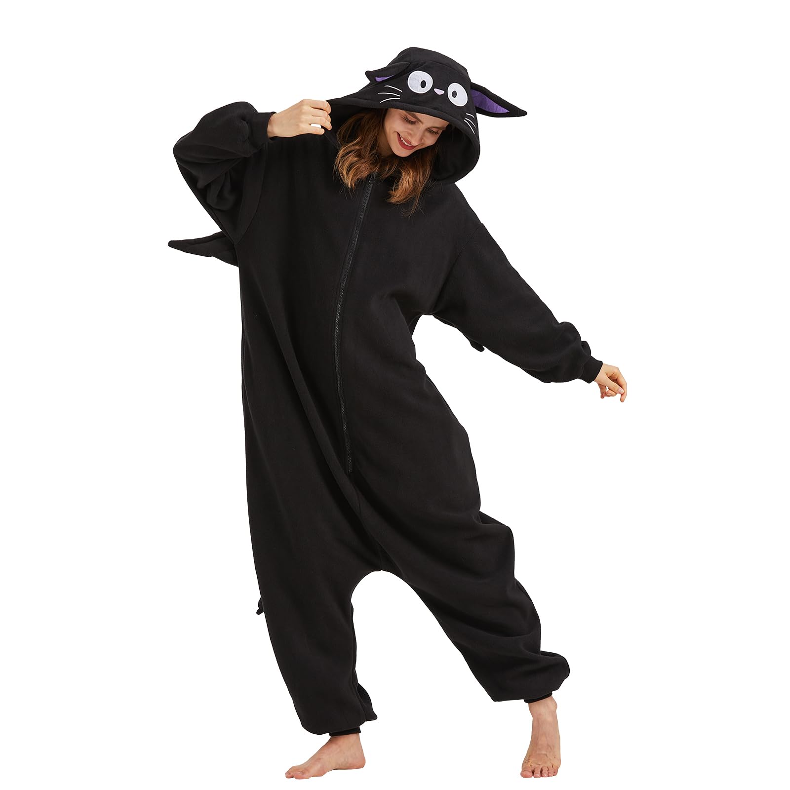 🐈‍⬛ The "Devil Cat" Onesie – Where Cute Meets Cool
