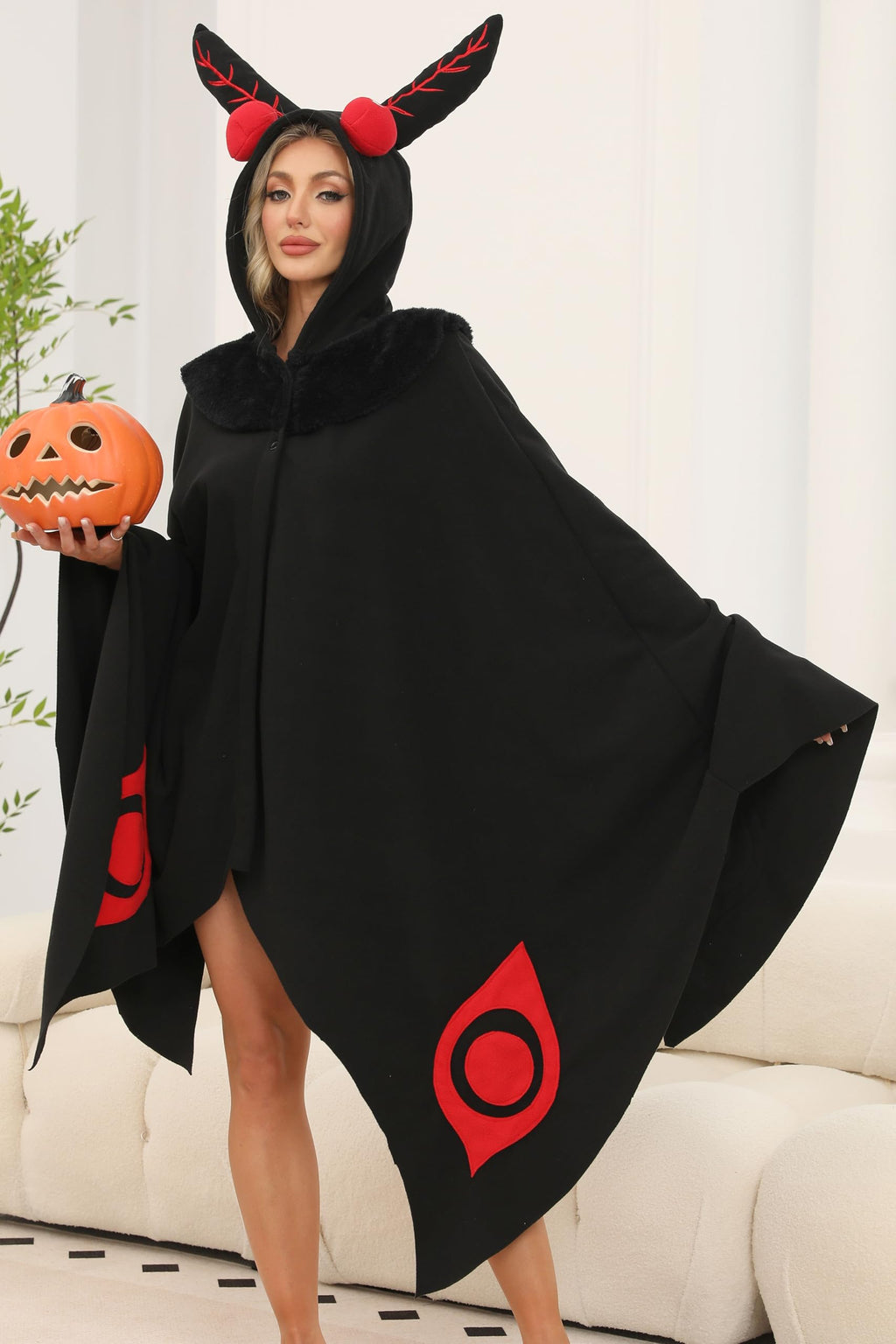 🦇 The Mothman Cloak – Embrace the Legend