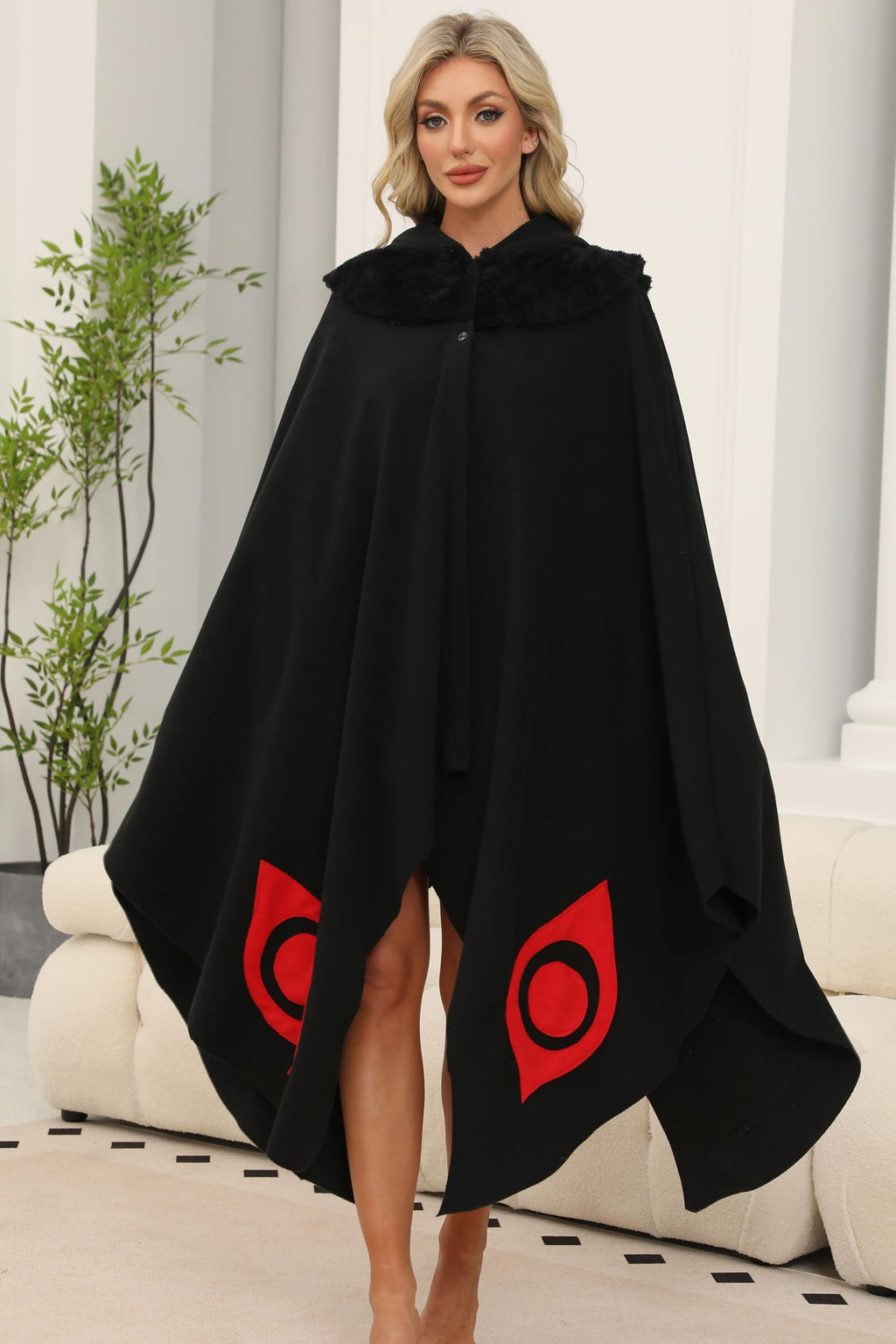 🦇 The Mothman Cloak – Embrace the Legend