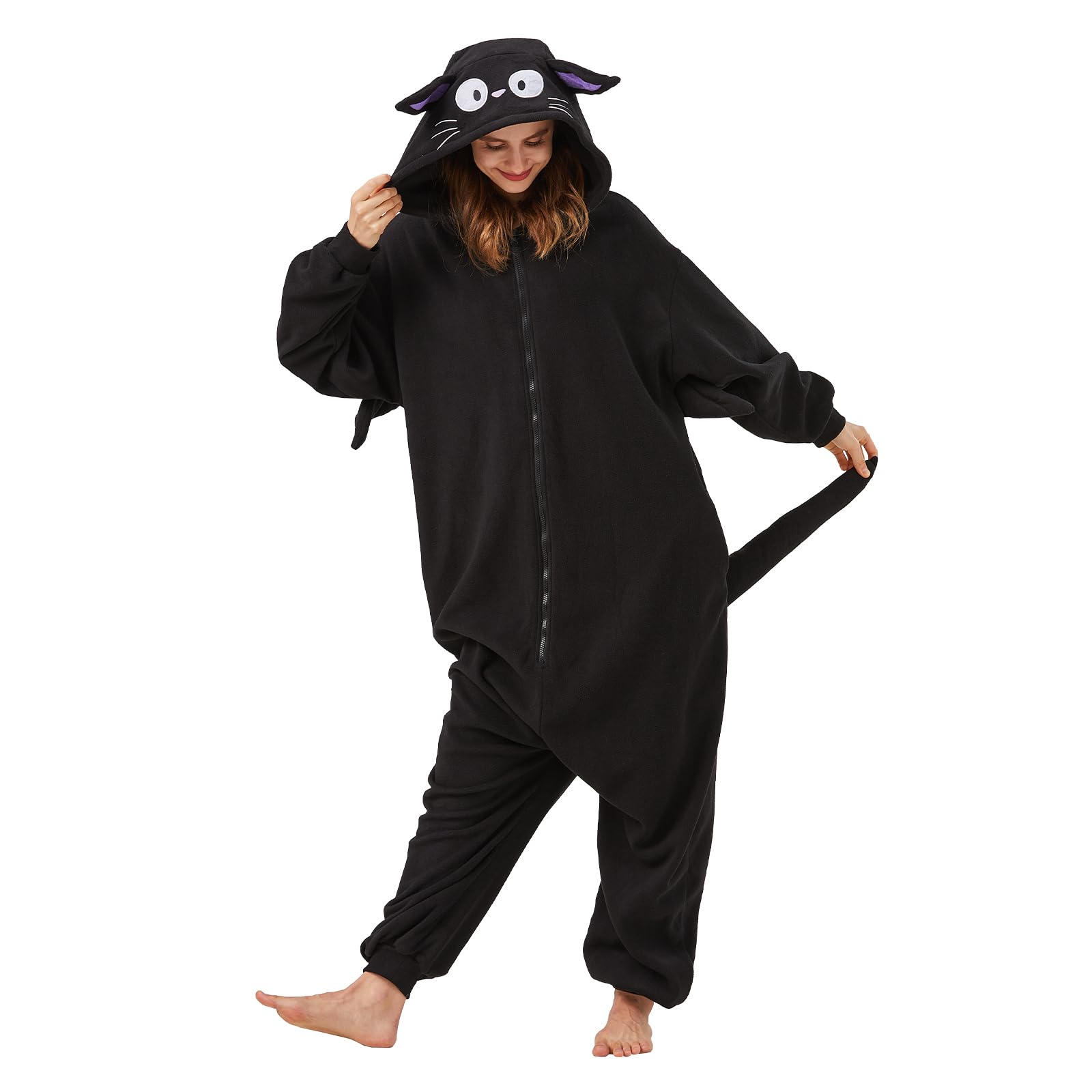 🐈‍⬛ The "Devil Cat" Onesie – Where Cute Meets Cool