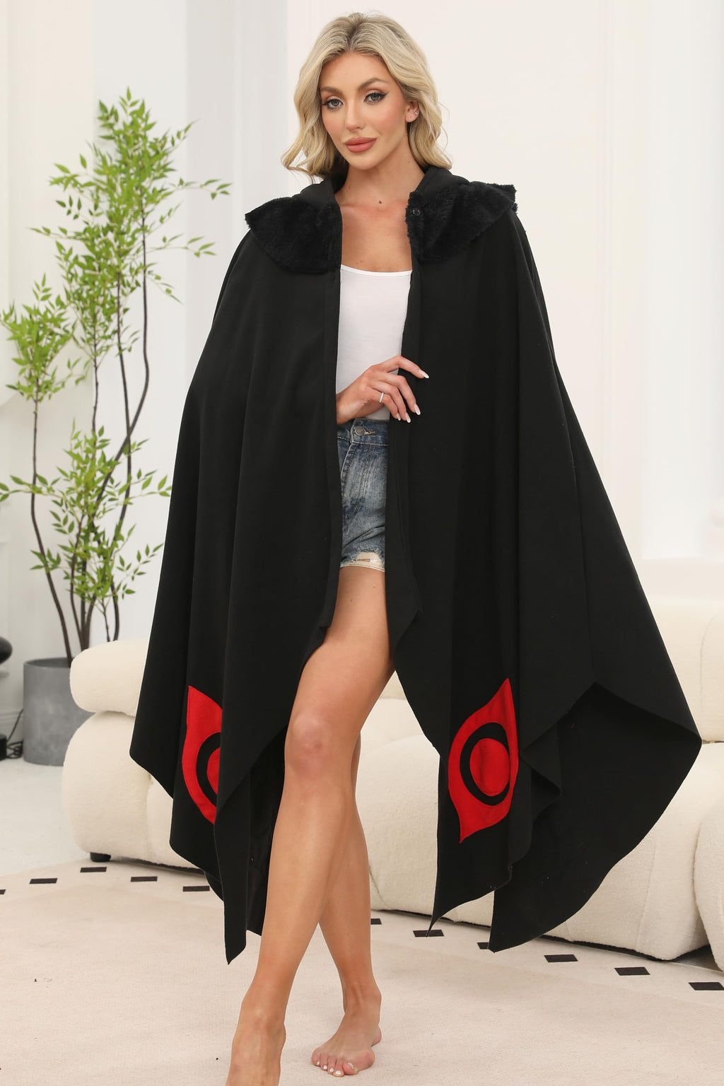 🦇 The Mothman Cloak – Embrace the Legend