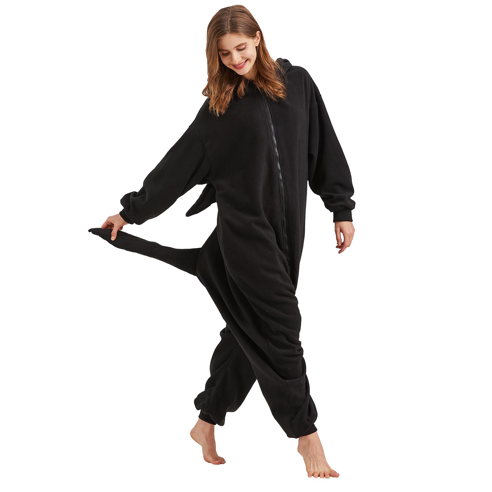 🐈‍⬛ The "Devil Cat" Onesie – Where Cute Meets Cool