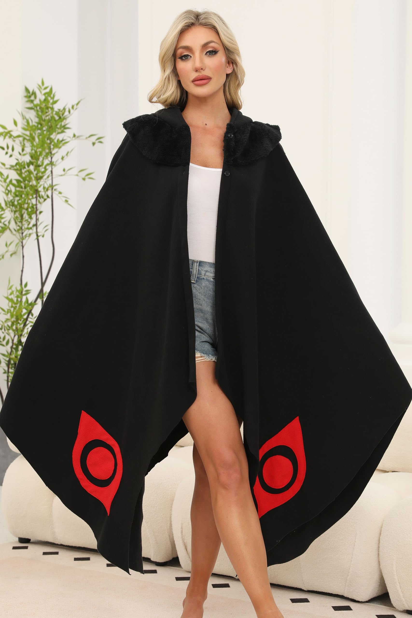 🦇 The Mothman Cloak – Embrace the Legend