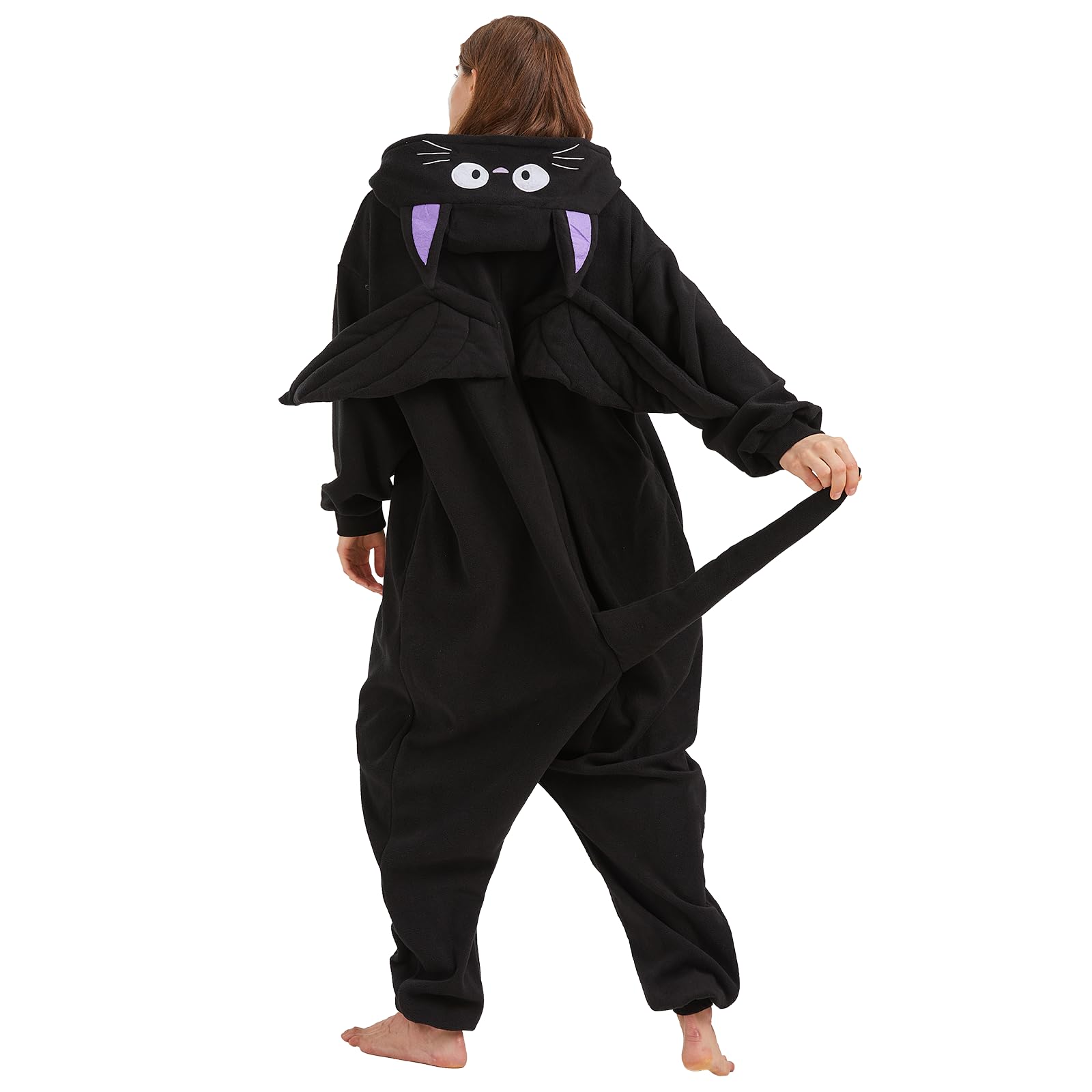 🐈‍⬛ The "Devil Cat" Onesie – Where Cute Meets Cool