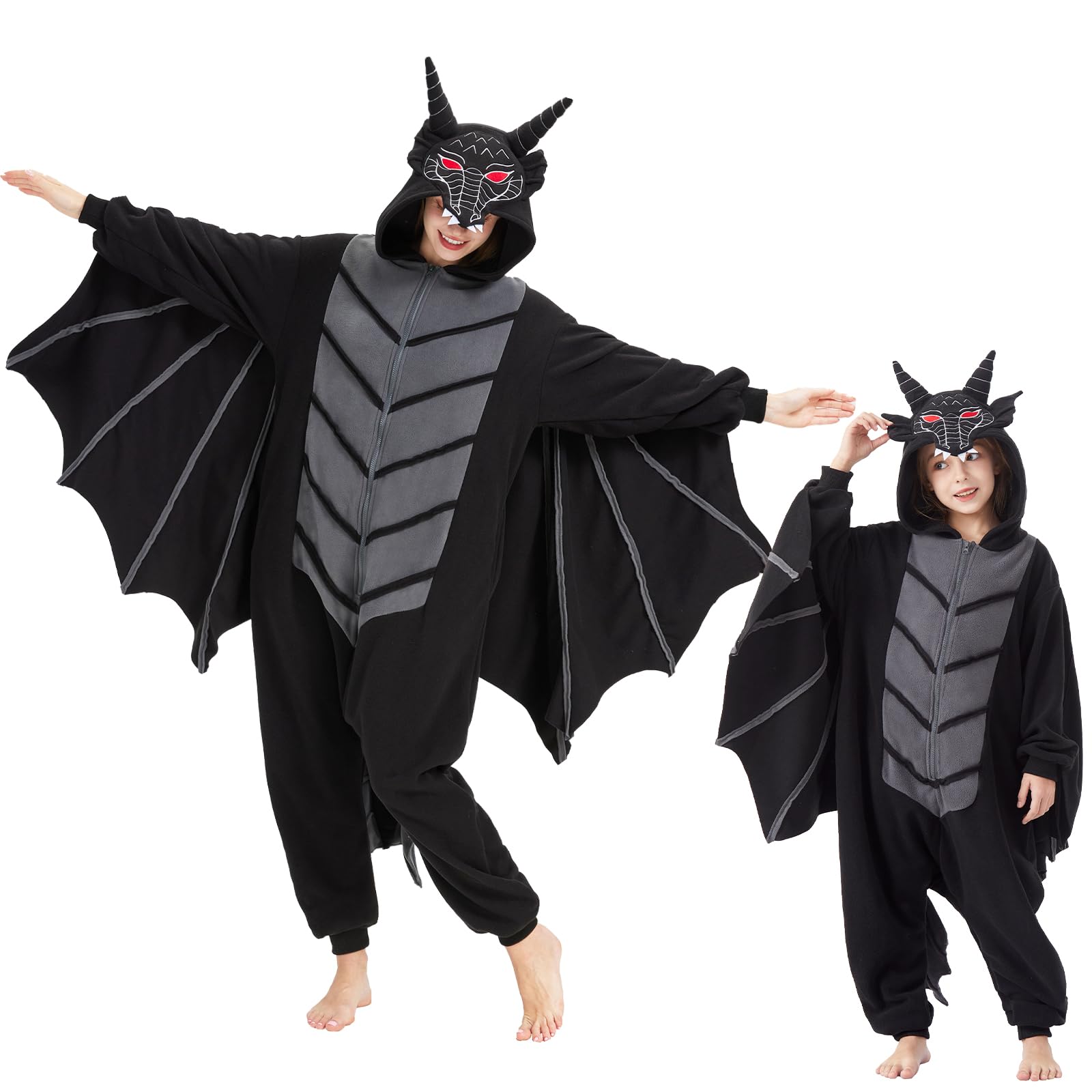 The Black Dragon Onesie – Unleash the Beast