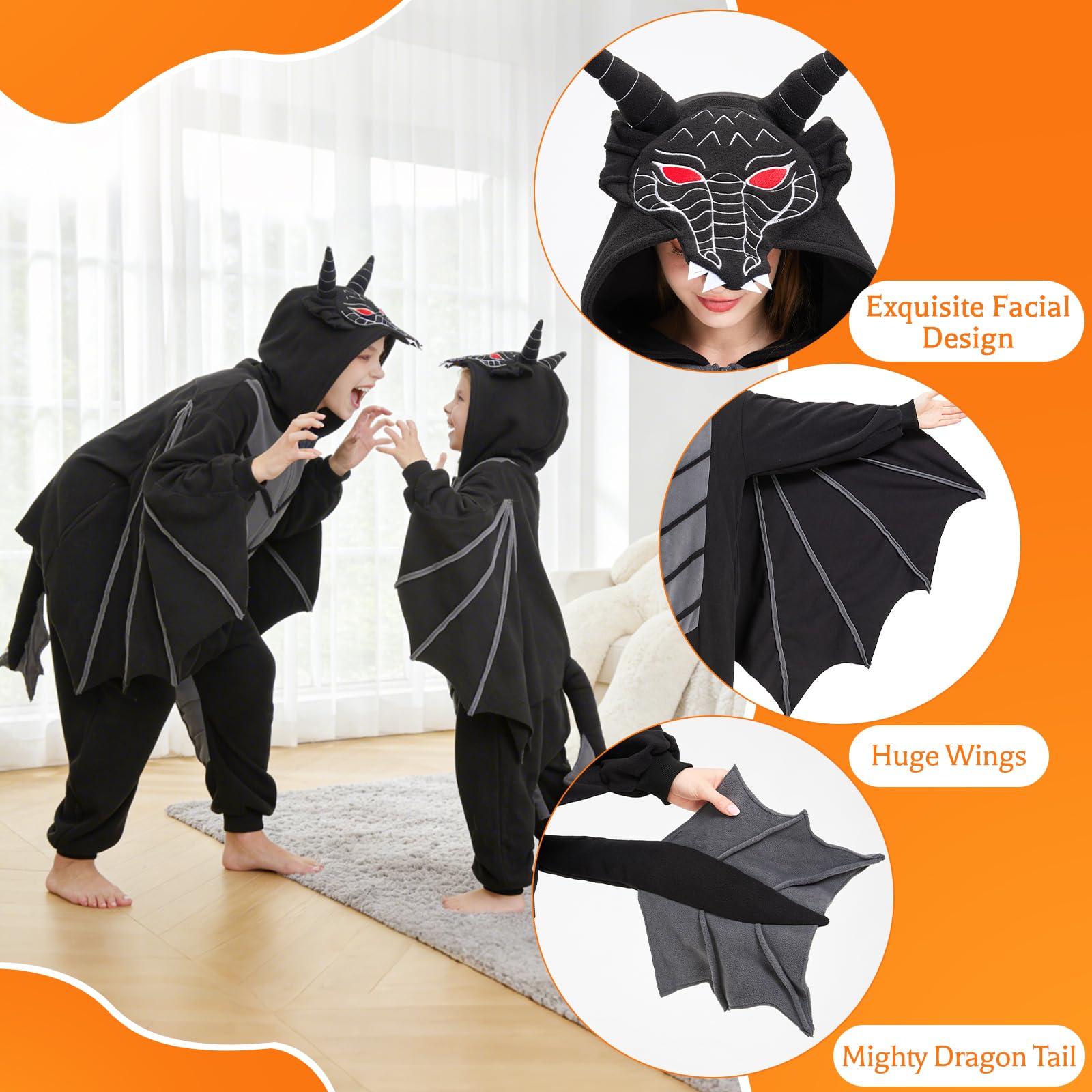 The Black Dragon Onesie – Unleash the Beast