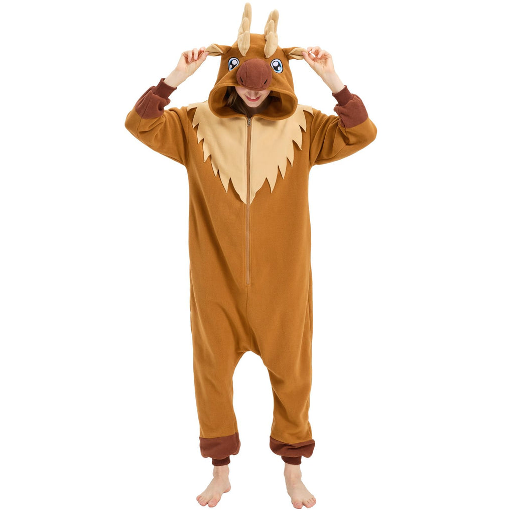 🦌 The Cozy Moose Onesie – Woodland Warmth & Whimsy