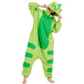 Adult Chameleon Onesie Costume – Colorful Reptile Pajamas with Playful Hood for Halloween & Cosplay