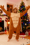 Adult Cockroach Onesie Costume – Funny Insect Pajamas with Wings for Halloween & Cosplay