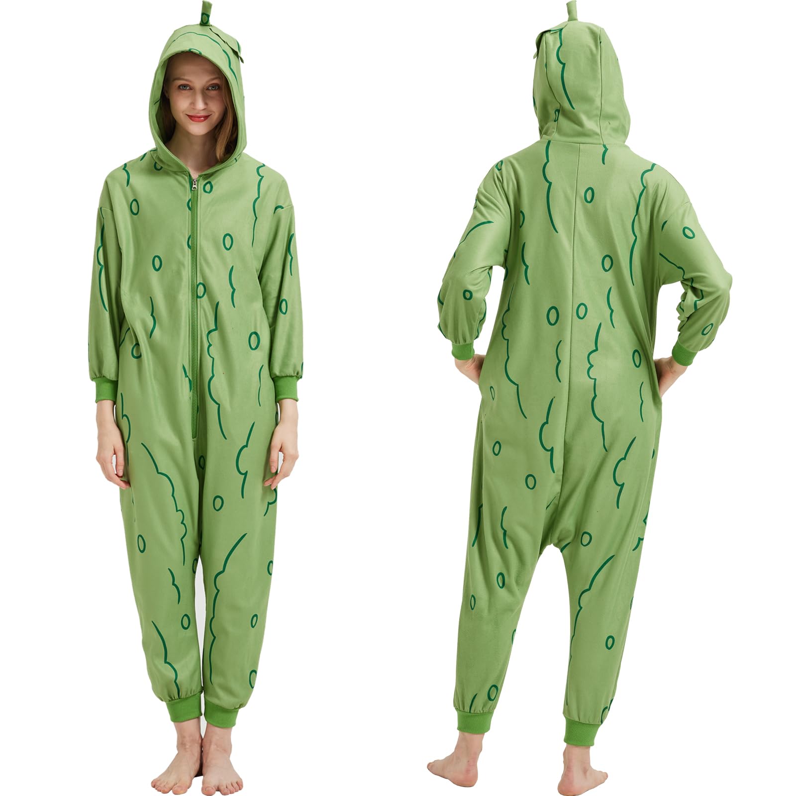 🥒 The Dill Pickle Onesie – The Ultimate Pickle for Your Patch