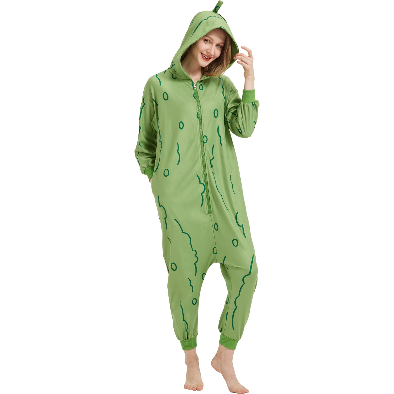 🥒 The Dill Pickle Onesie – The Ultimate Pickle for Your Patch