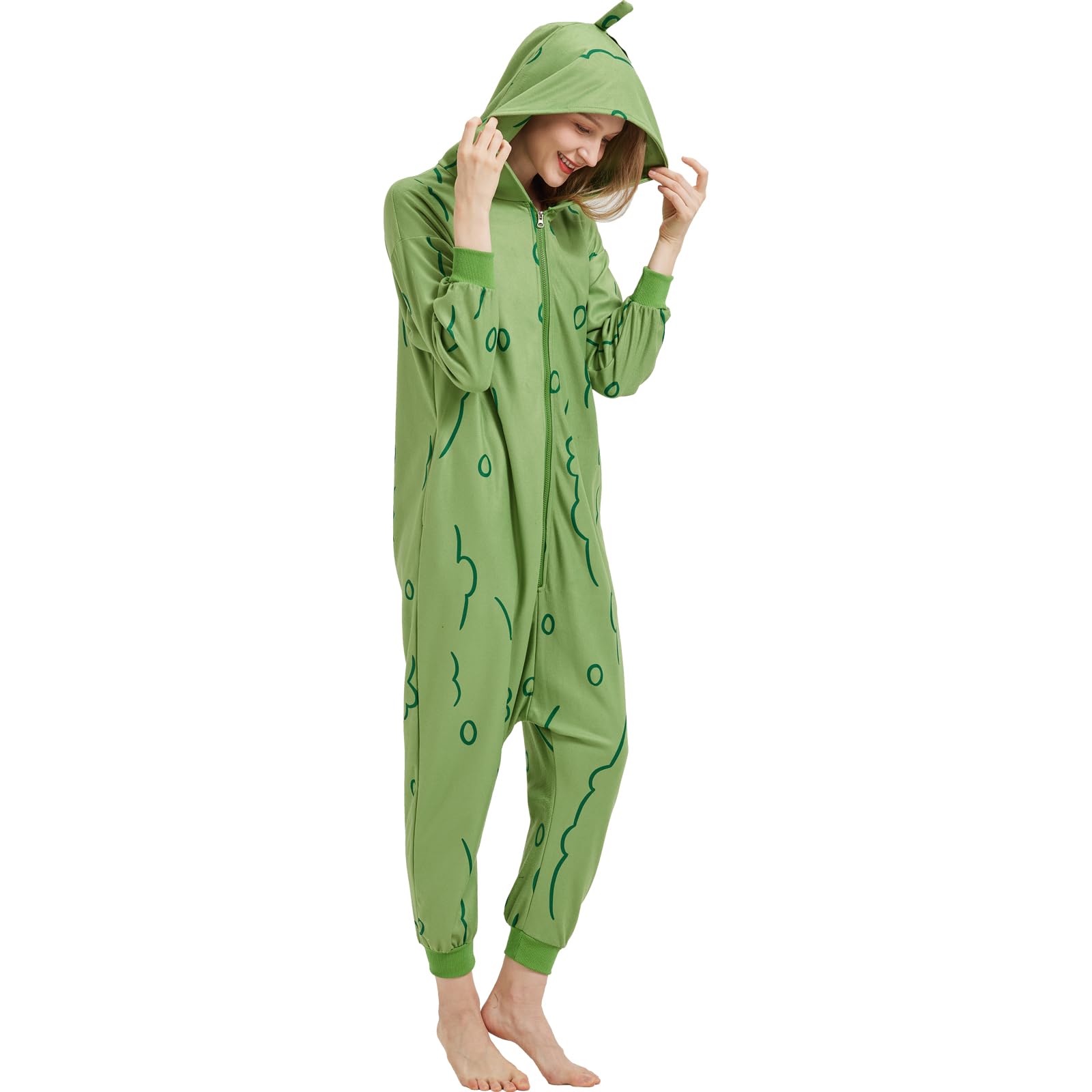 🥒 The Dill Pickle Onesie – The Ultimate Pickle for Your Patch