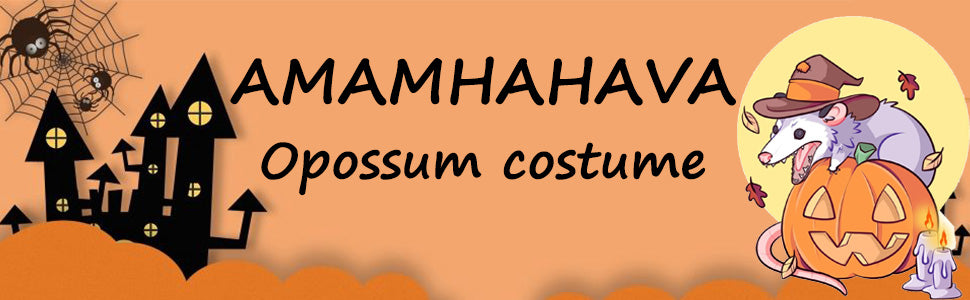 Funny Roadkill Opossum Onesie – "Playing Dead" Halloween Costume with Tire Tracks