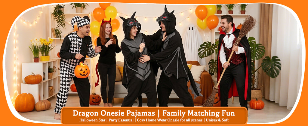 The Black Dragon Onesie – Unleash the Beast