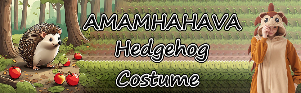 🦔 The Cozy Hedgehog Onesie – Cuddle Up with Cuteness