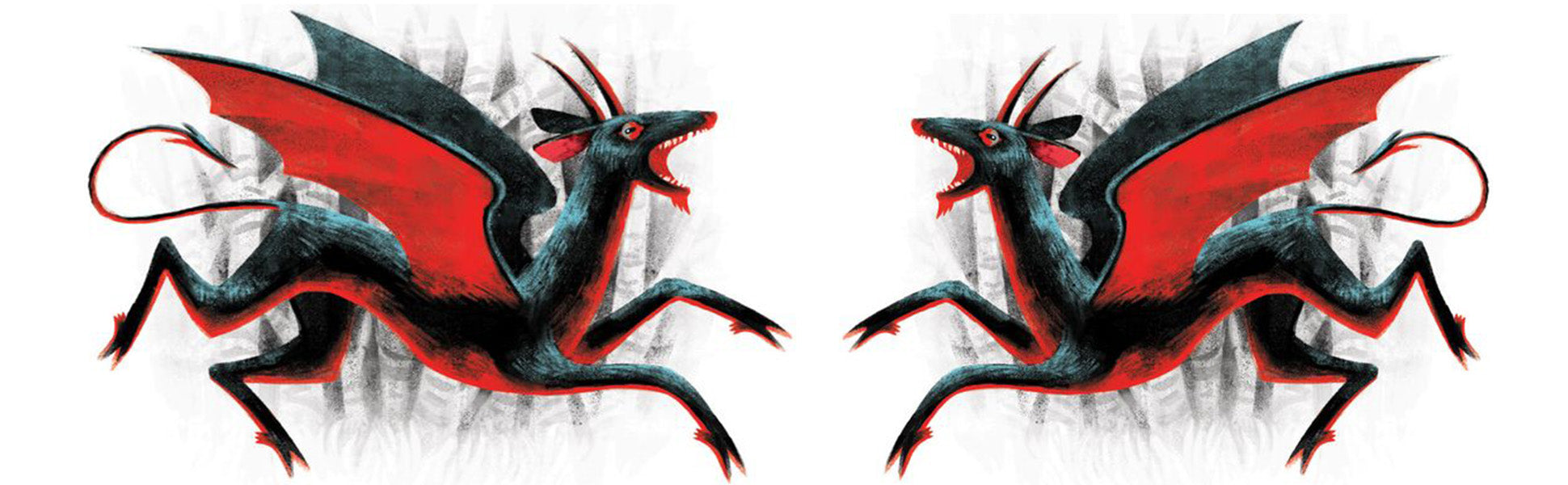 Mystical Jersey Devil Onesie – Folklore-Inspired Microfleece Pajama
