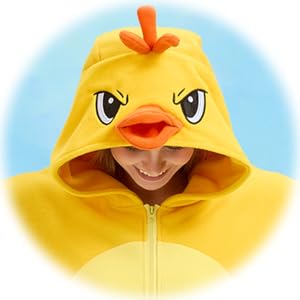 🦆 The Quack-tastic Yellow Duck Onesie – Soft, Sunny & Snuggly