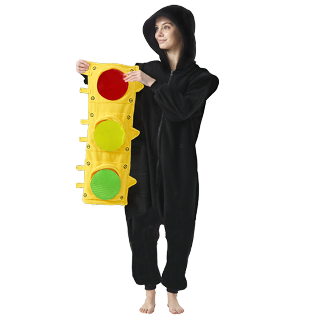 🚦 The Traffic Light Onesie – Stop, Look, and Party!