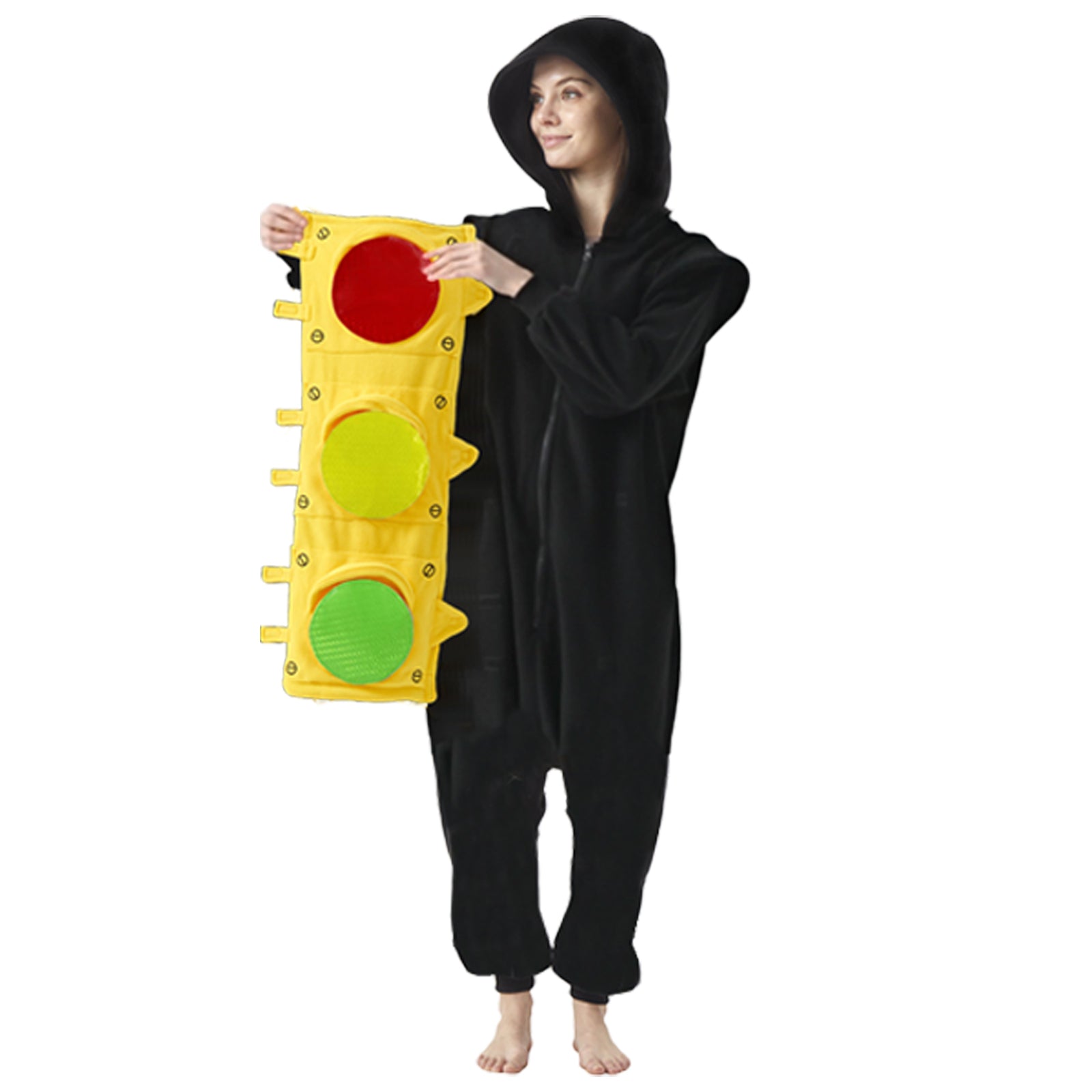 🚦 The Traffic Light Onesie – Stop, Look, and Party!