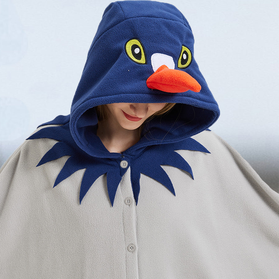 🕊️ The Ultimate Fluffy Pigeon Onesie – Be the Center of Attention!