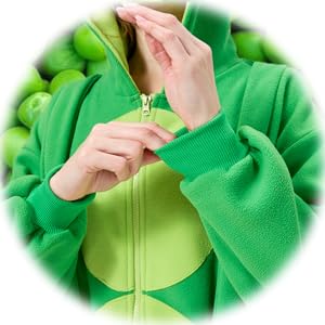 Funny Pea Onesie – Soft Polar Fleece Peapod Pajama Costume