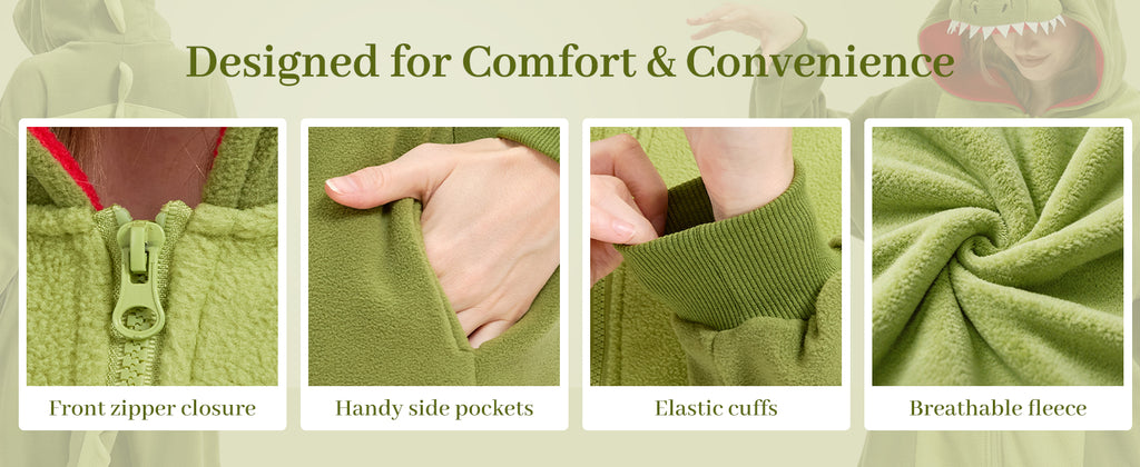 🦖 The Tyrannosaurus Rex Onesie – Roar into Comfort!