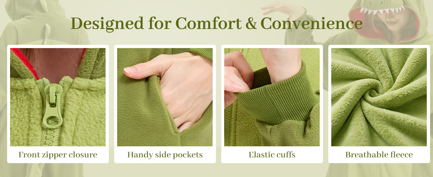 🦖 The Tyrannosaurus Rex Onesie – Roar into Comfort!