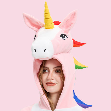 🦄 The Magical Pink Unicorn Onesie – Sparkle in Comfort