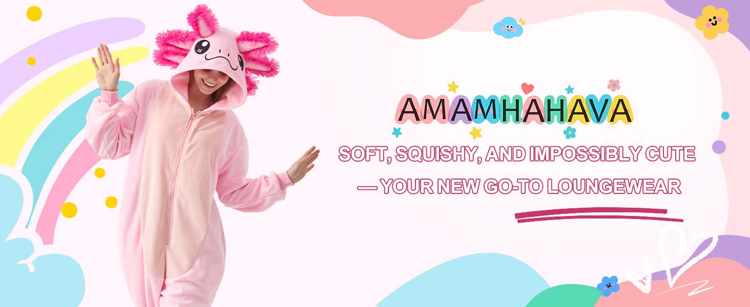 🦎 The Pink Axolotl Onesie – Adorable Amphibian Comfort