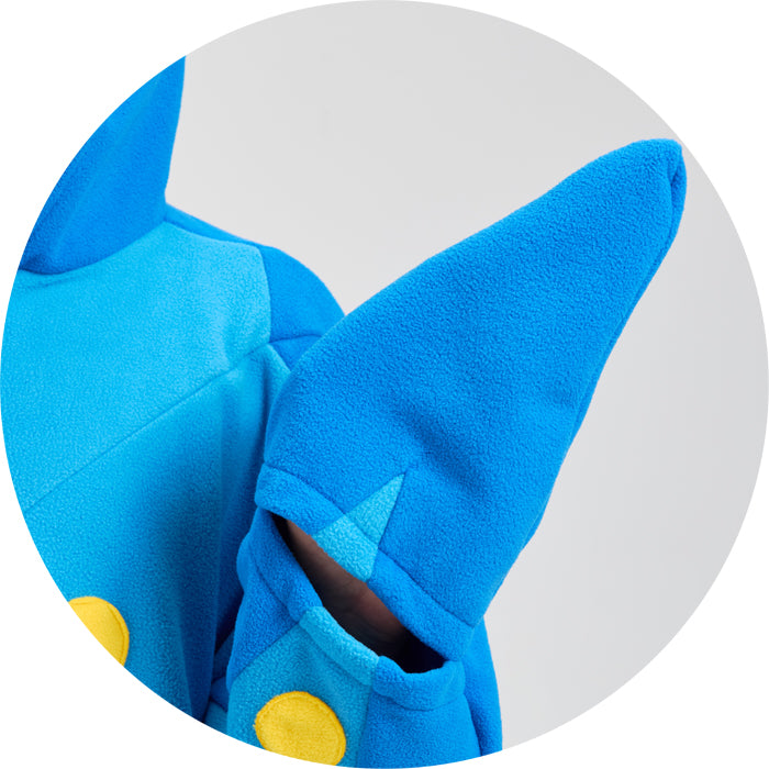Adult Starfish Onesie Costume – Unique Sea Creature Pajamas with Detachable Gloves for Halloween & Cosplay
