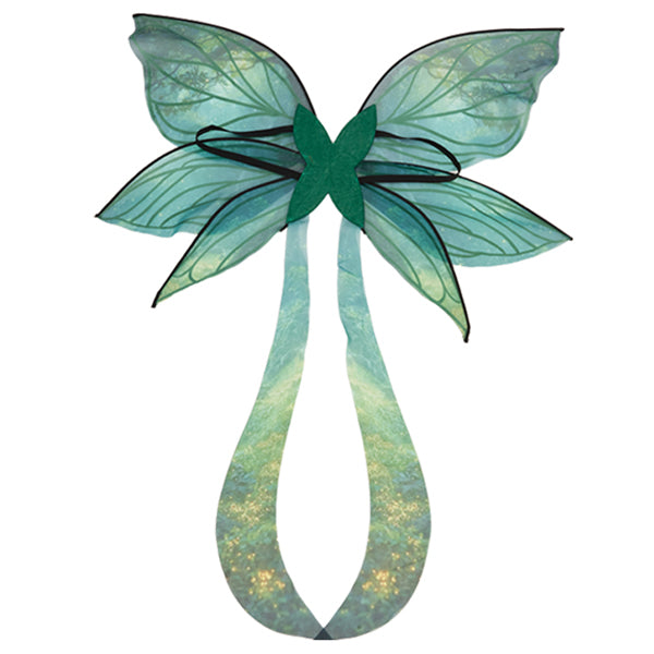 🧚 The Enchanting Fairy Costume Set – Wings, Ears & Floral Crown