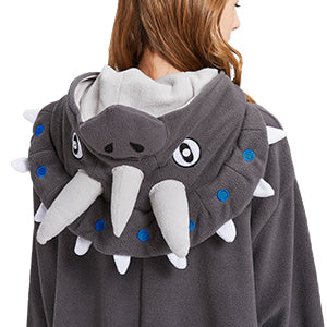 🦕 The Triceratops Onesie – Prehistoric Comfort & Cuddles