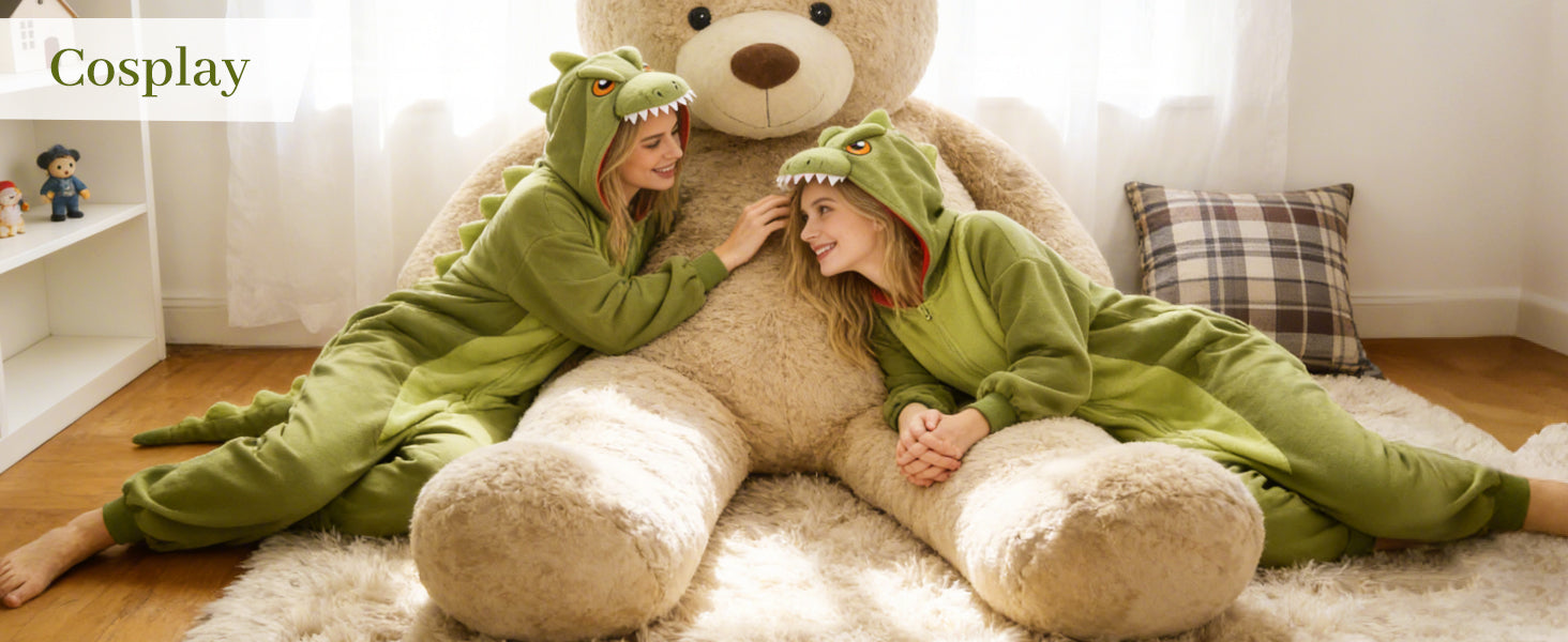 🦖 The Tyrannosaurus Rex Onesie – Roar into Comfort!