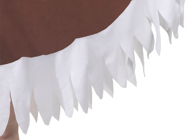 Adult Eagle Hooded Cape Costume – Bald Eagle Poncho with Wings for Independence Day & Cosplay