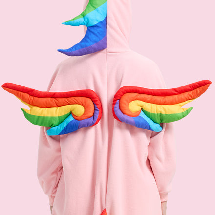 🦄 The Magical Pink Unicorn Onesie – Sparkle in Comfort