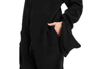 Funny Goat Onesie Costume – Soft Polar Fleece Animal Pajamas & Cosplay Suit