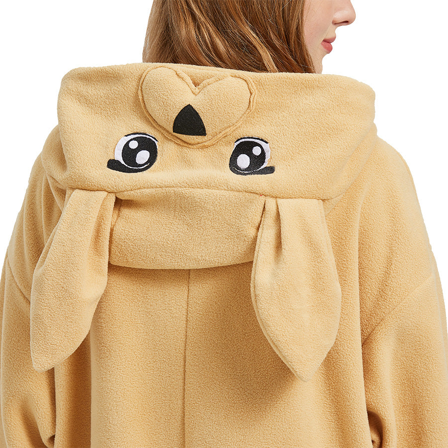 Adult Golden Retriever Onesie Costume – Dog Lover Pajamas with Realistic Puppy Details for Lounging & Cosplay