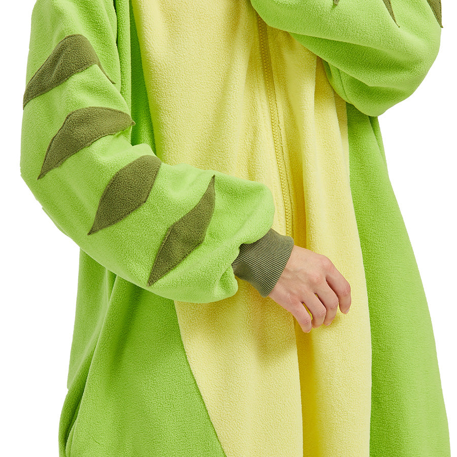 Spooky Triceratops Onesie – Halloween Dinosaur Pajamas & Cosplay Costume for Adults
